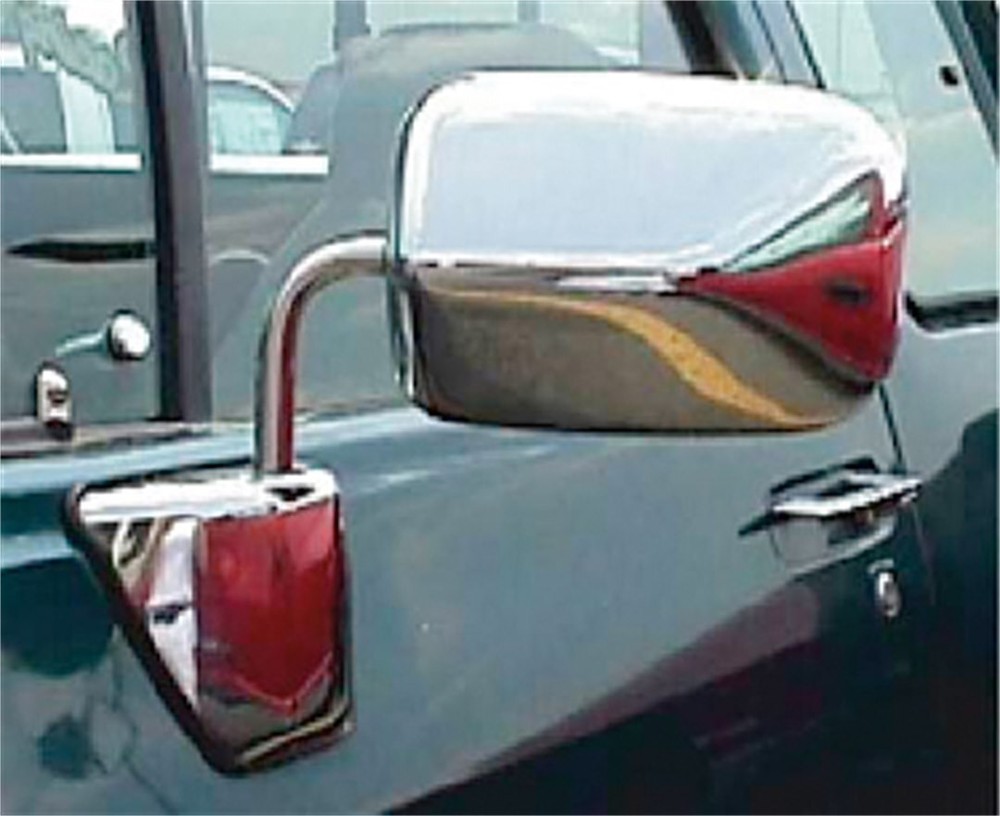 CIPA Custom Towing Mirror, Dodge