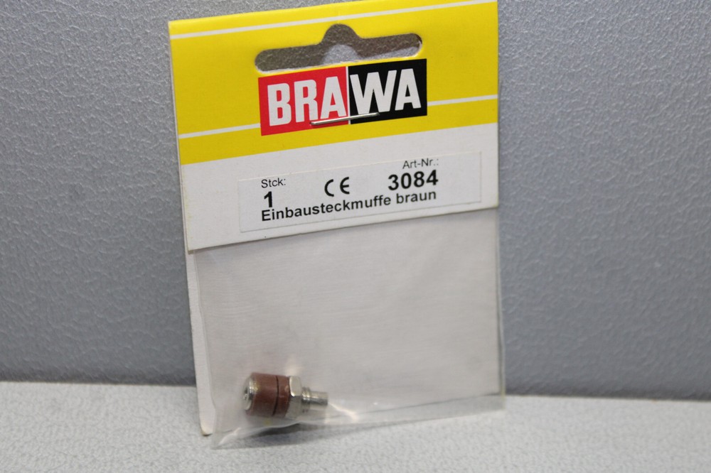 Brawa 3084 Brown Mold Insert H0 Scale Original Packaging