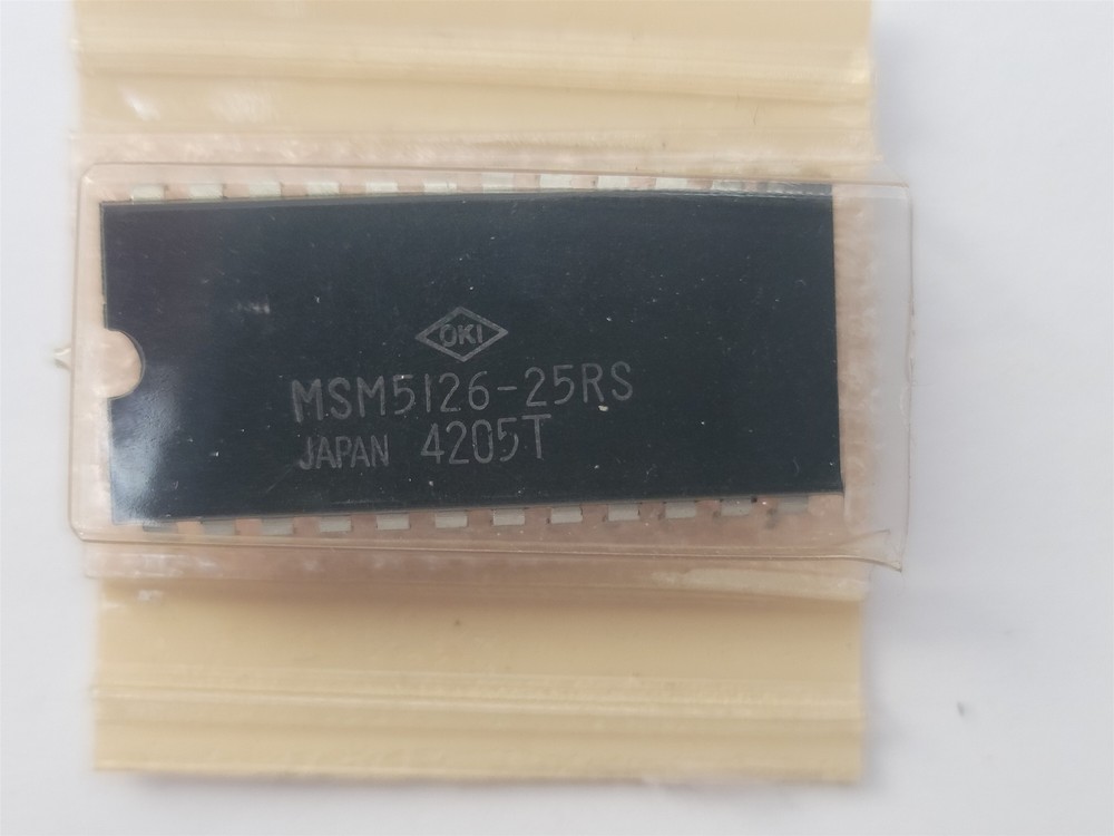 OKI Semiconductor MSM5126-25RS Static RAM