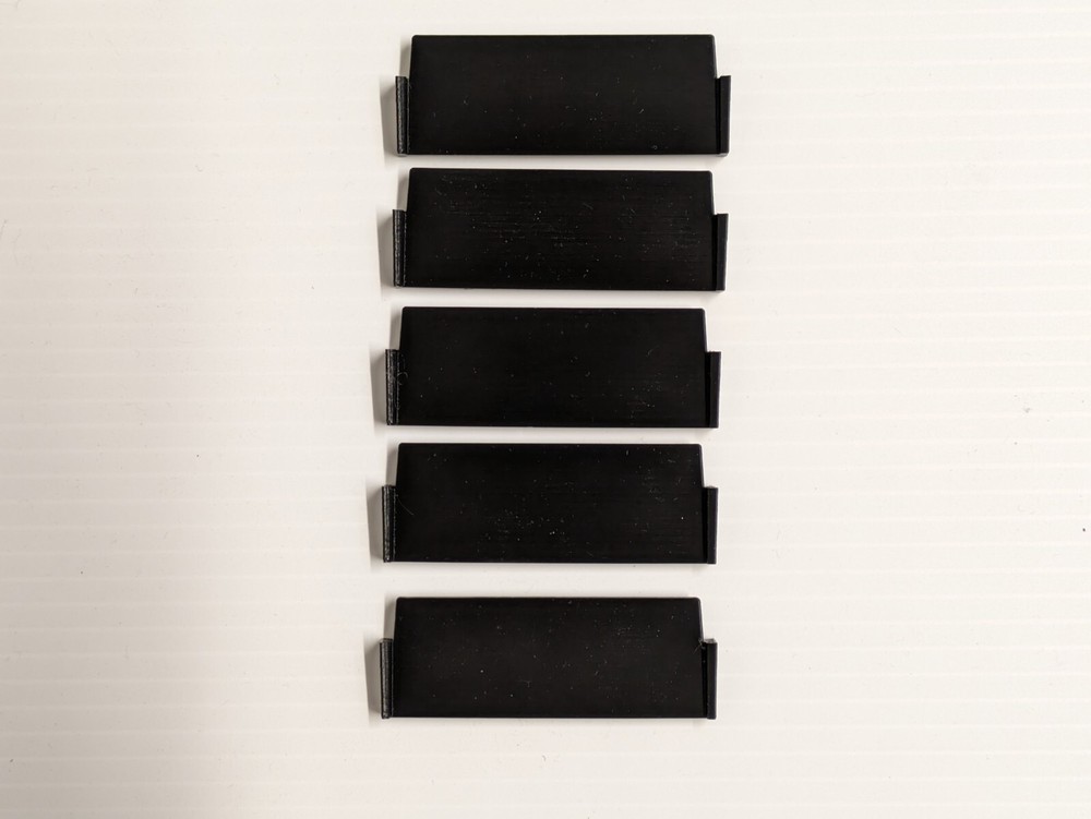 DeWalt Medium ToughCase Divider Inserts Compatible with ToughCase+ (5-Pack)