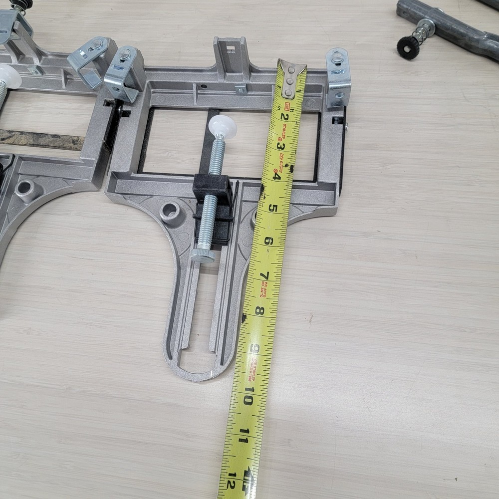 Craftsman Cabinet Hinge Installation Jig / Template System In Box