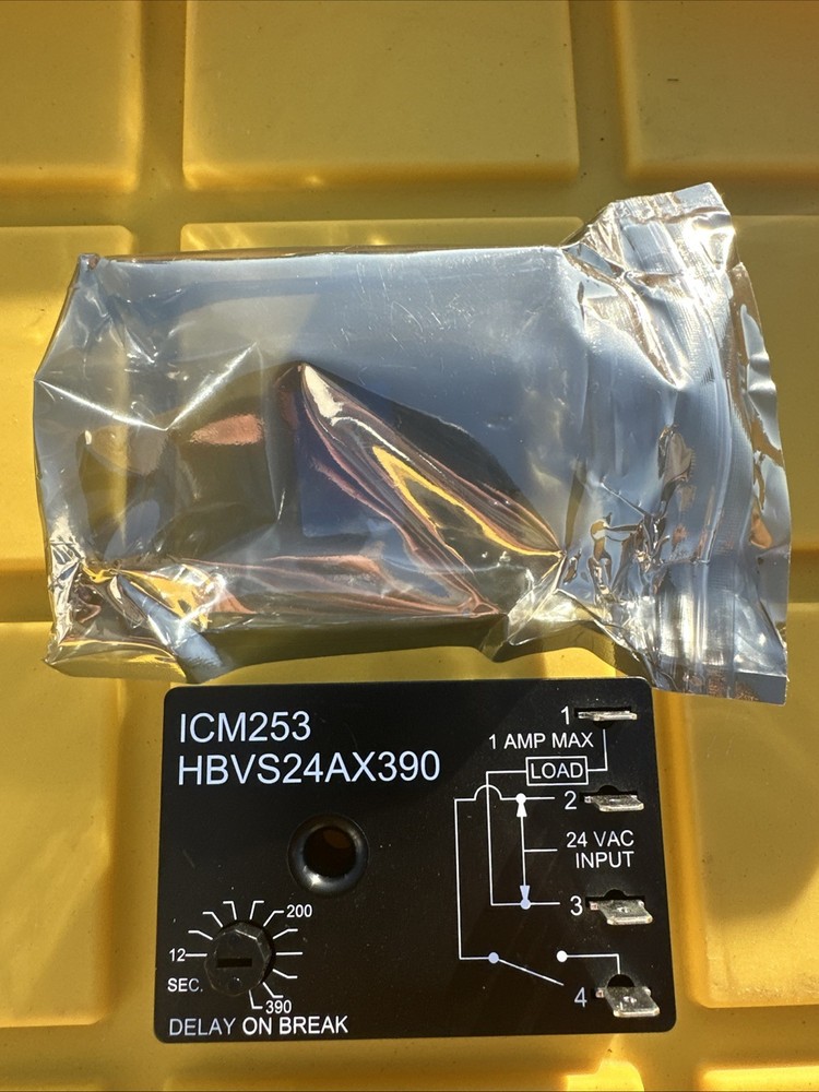 Model 253 Fan Delay Timer, Replacement for ICM253 Blower Fan Control Board