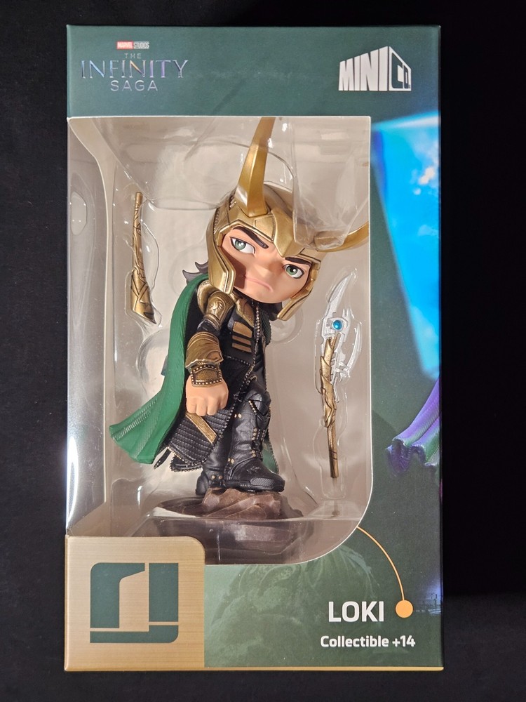 Loki - Infinity Saga - MiniCo - Vinyl Figure - Iron Studios