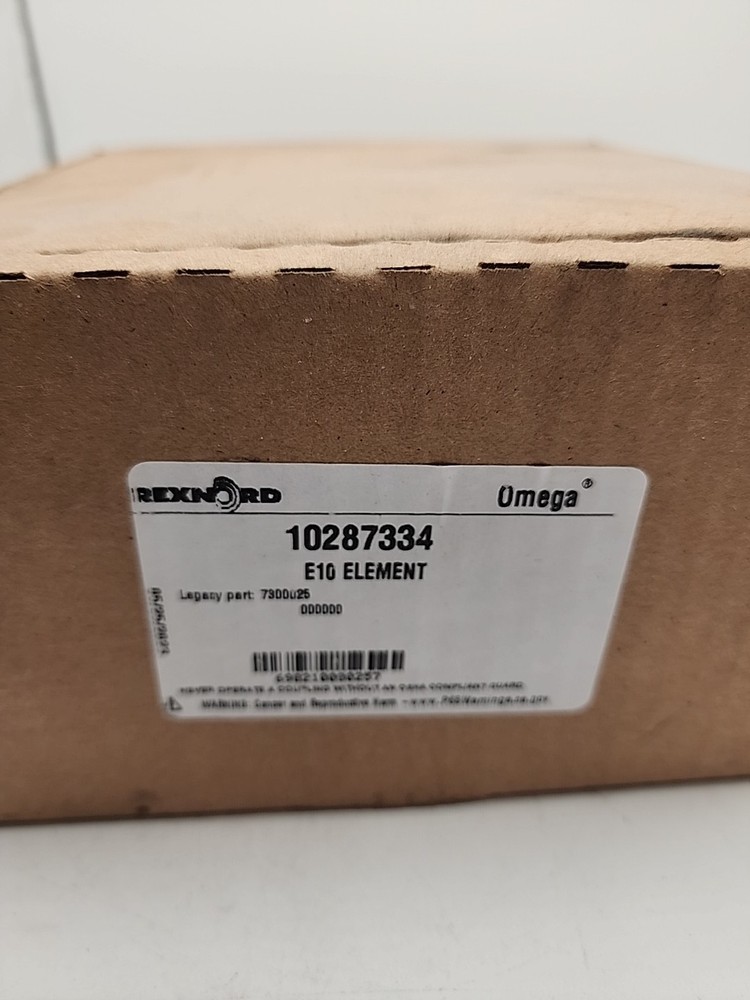 New Rexnord Omega Coupling E10 Element 10287334