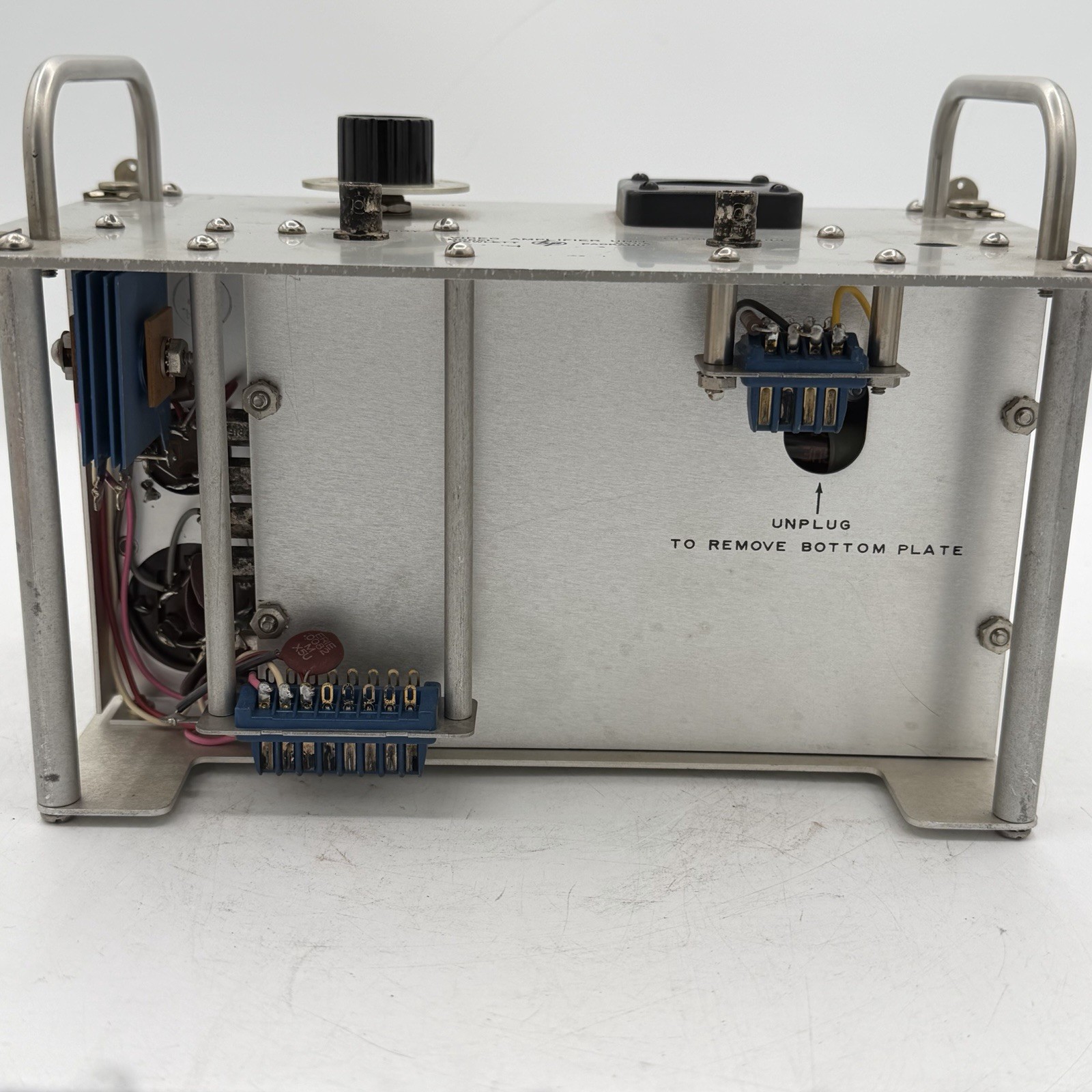 Hewlett Packard HP 526A Video Amplifier Unit Vintage Lab Equipment