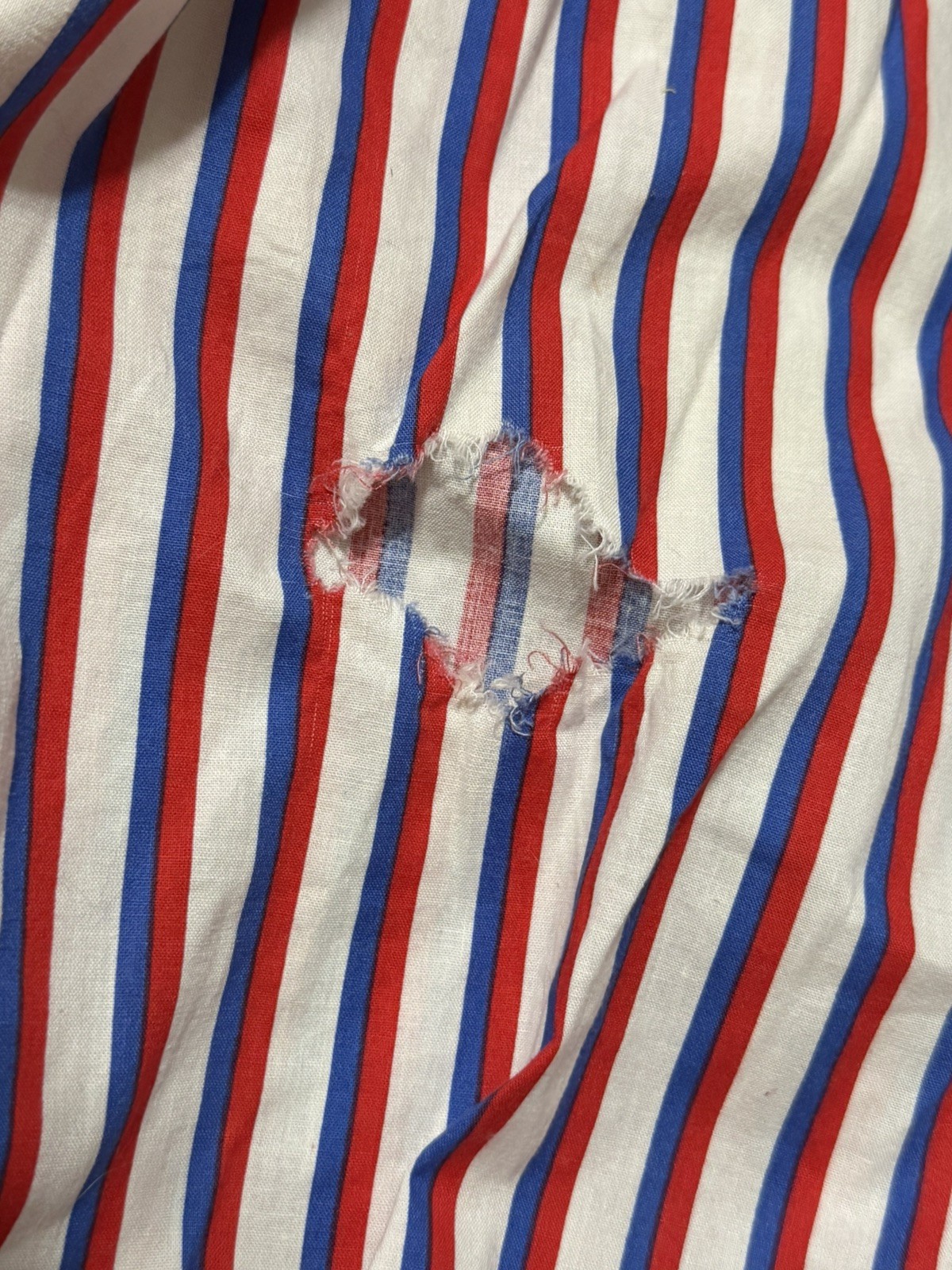 Vintage Costumes by BETTY Clown Adult Pants XL Stripes Polka Dots USA Made