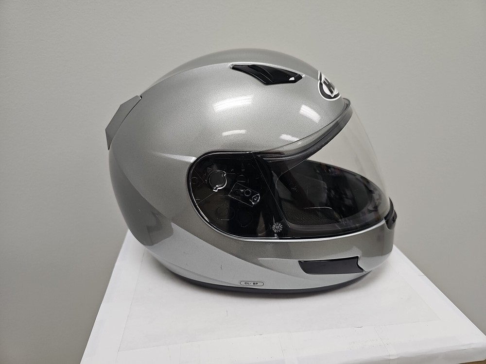 Full Face Helmet HJC Cl-Sp Silver Size M