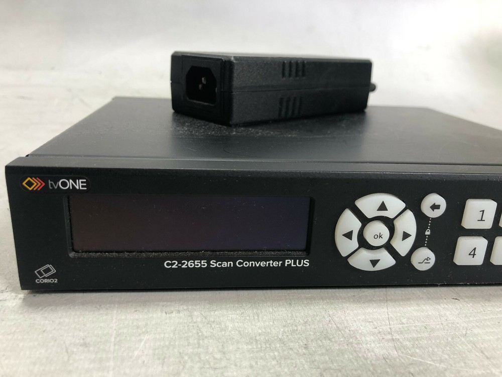 tvONE C2-2655 Scan Converter Plus