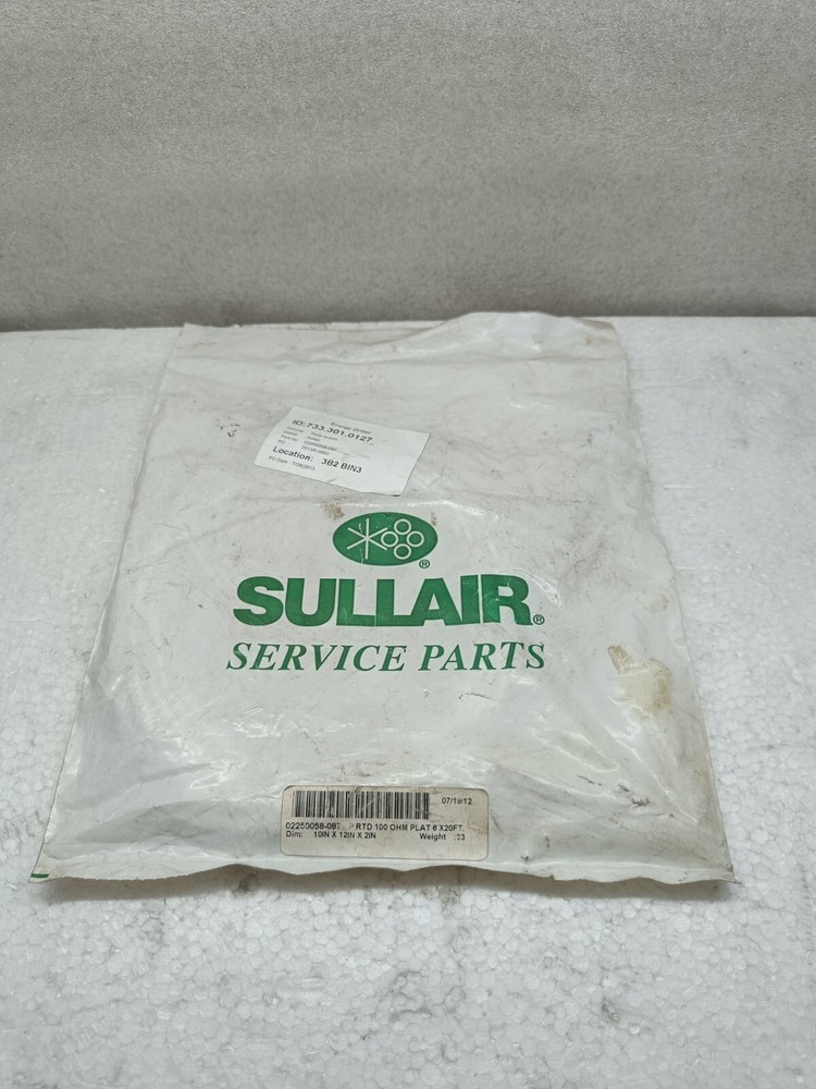 GENUINE SULLAIR TEMPERATURE SENSOR 02250058-087