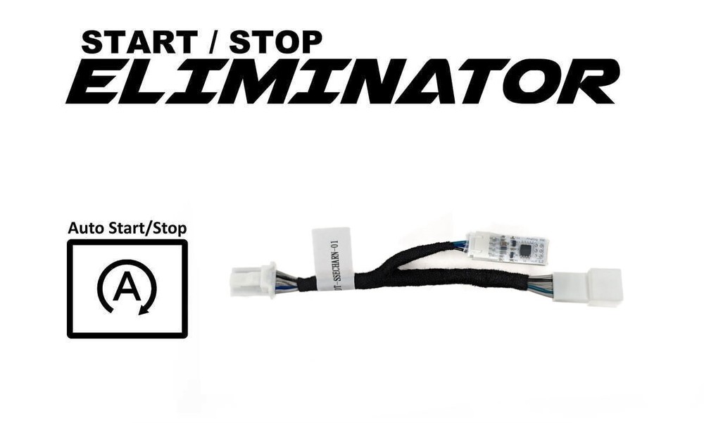 Start Stop Eliminator- Toyota Highlander- Never push the auto stop button again!