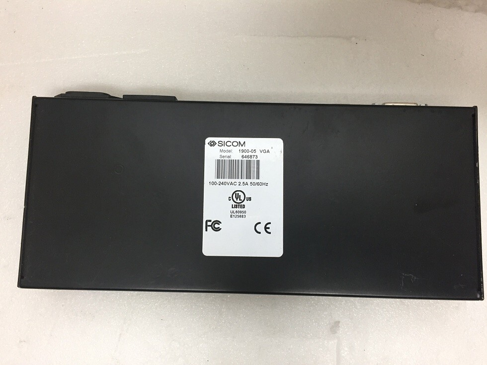 Sicom 1900-05 Restaurant POS Kitchen Controller