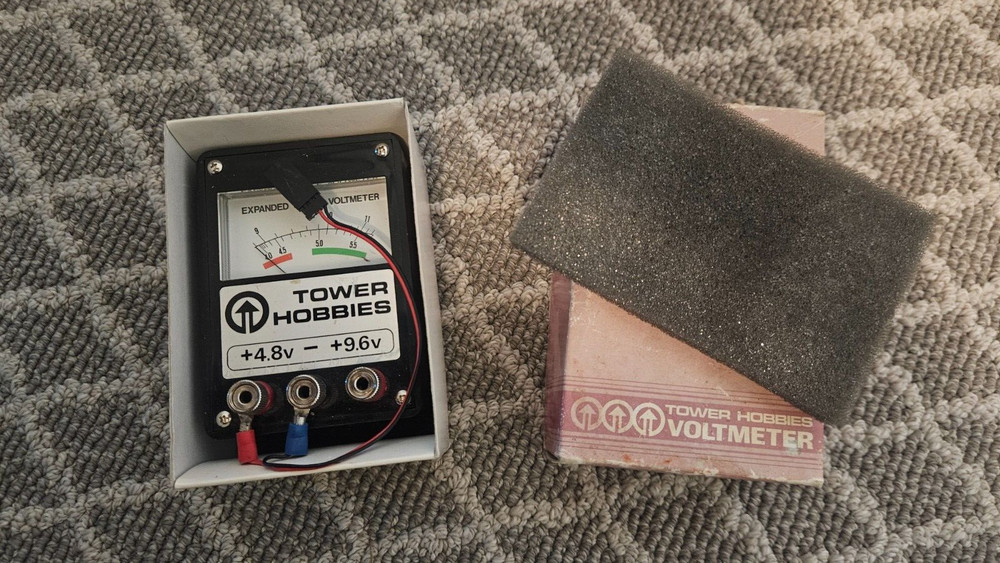 Tower Hobbies #TOW90100 Voltmeter