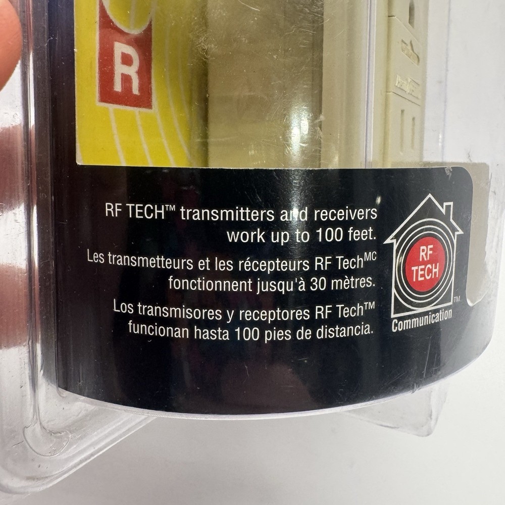 Zenith RH-6015 Wireless Remote Wall Plug Lighting Control System