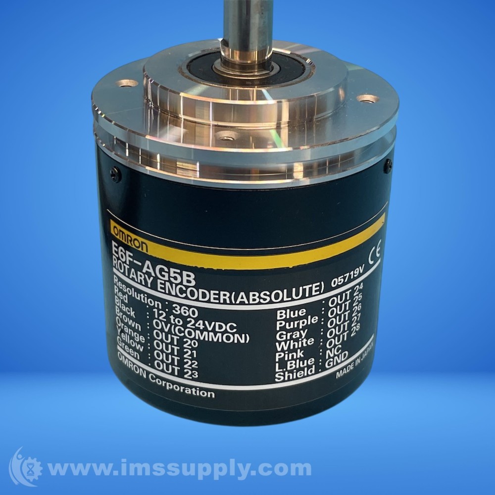 Omron E6F-AG5B Absolute Rotary Encoder FNIP