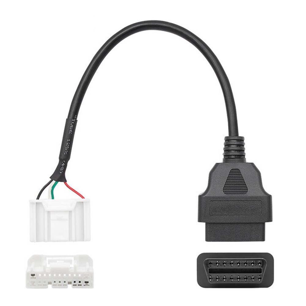 20PIN OBD2 Adapter For Tesla Model S/X Tesla Protocol Detection line Tool A