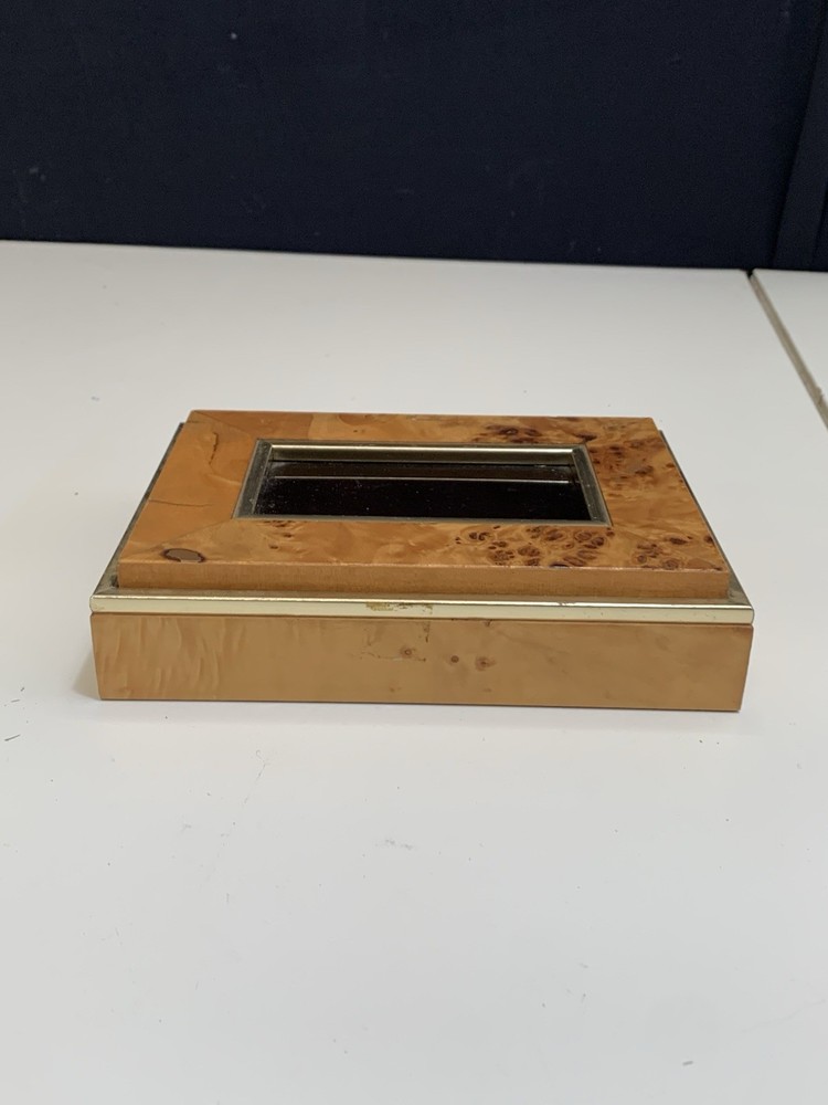 Vintage Root Turtle Effect Storage Box