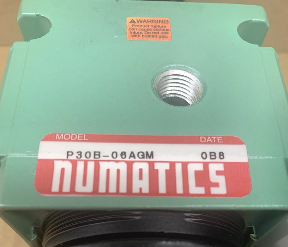 NUMATICS P30B-06AGM REGULATOR FILTER **NEW***