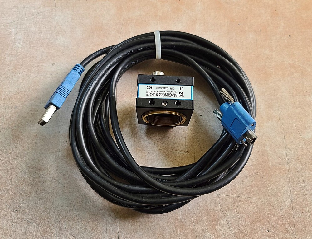 IMAGINGSOURCE Color Industrial Camera DFK 22BUC03/Cable