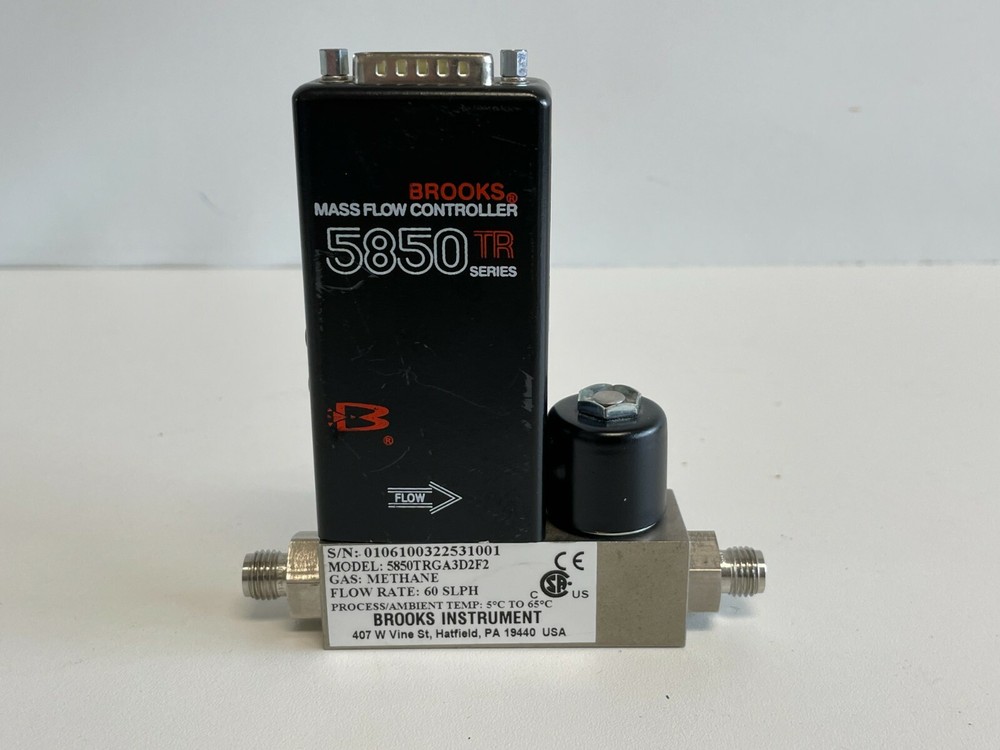 U2:  Brooks 5850TR Mass Flow Controller 5850 TR Series