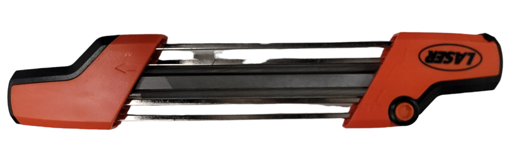 Laser 7/32 Chainsaw Quick File Guide Sharpener For Standard 3/8