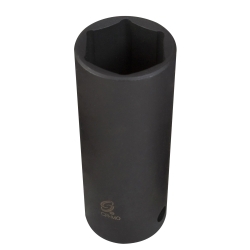 Sunex Tools 2626 1/2" Drive 6 Point Extra Thin Wall Deep Impact Socket 13/16"