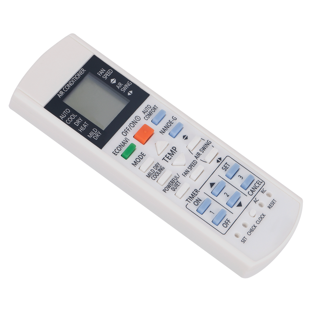 A75C3300 Replace remote control For Panasonic AC Air Conditioner A75C3208