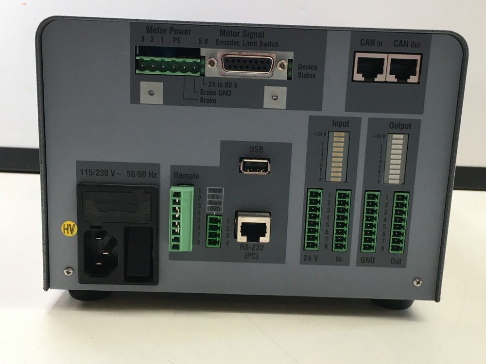 ISEL GERMANY MC1-20 (SINGLE AXIS CONTROLLER FOR ISEL LINEAR UNITS) - USED