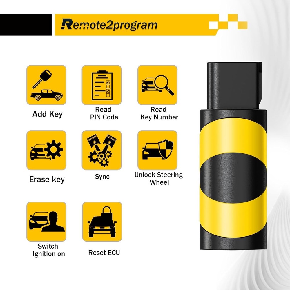 Car Key DIY Programming Tool/Self Programmable for Large Blade key programmer