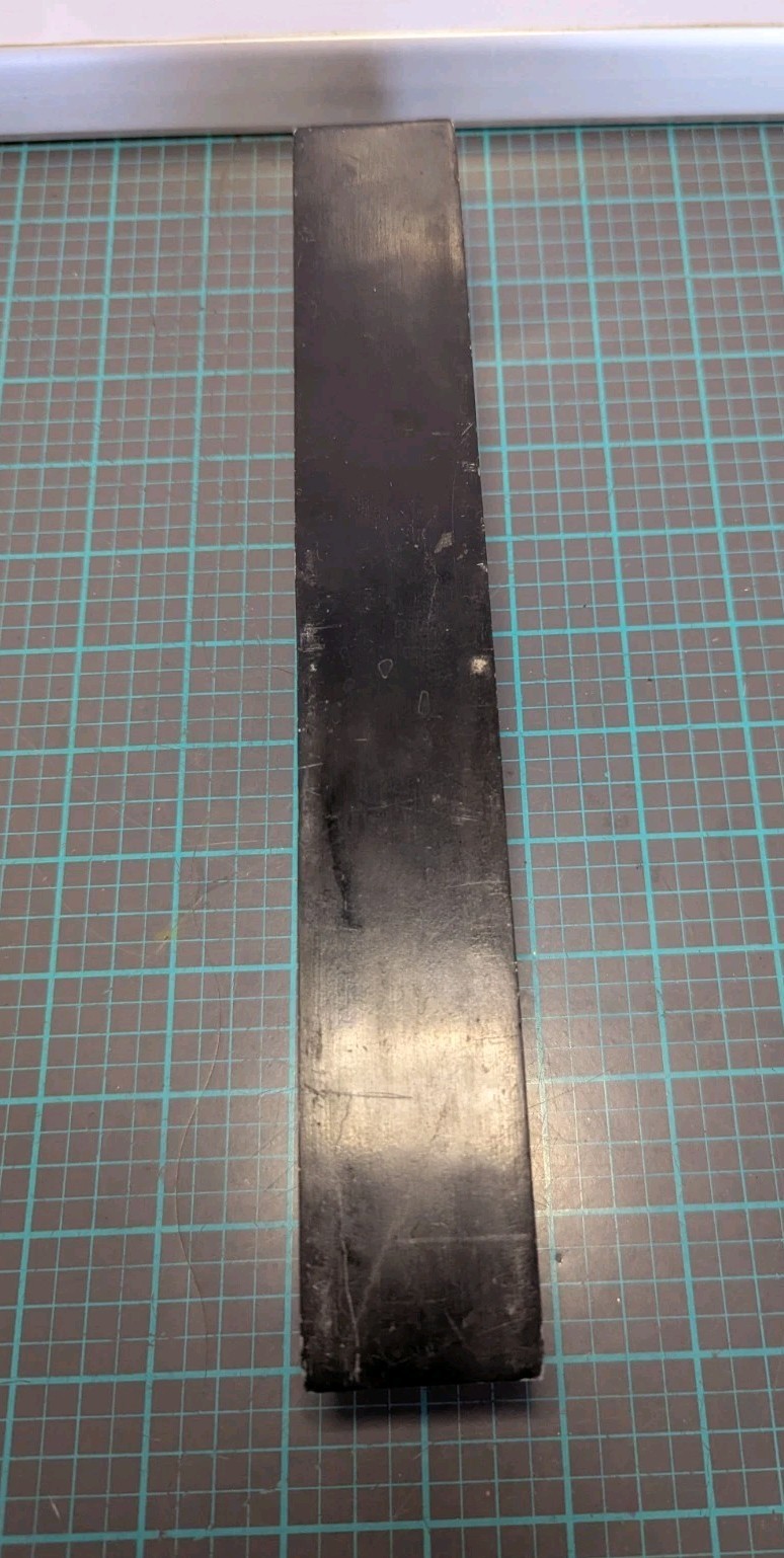 Black Hand Carved Stone Insence Burner Box Coffin Burner Insence Holder 10"