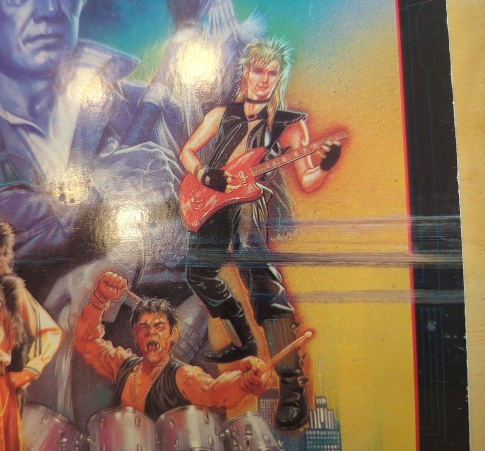 Shadowrun: Total Eclipse FASA 7308 RPG Module 1991 1st Edition VG Condition