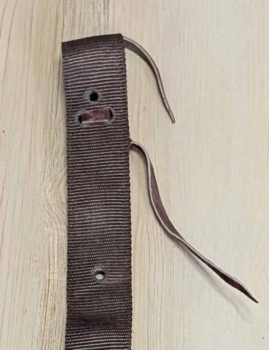 Nylon Saddle Back Billet Strap #24A #5