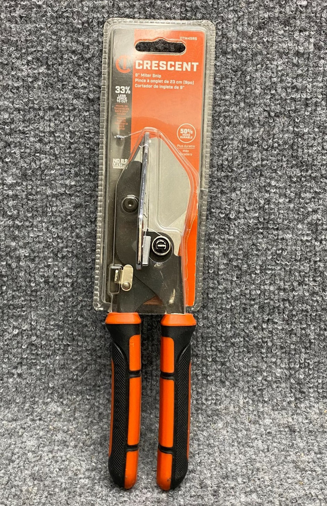 Crescent 9 in. Molding Miter Snip CTM45RS