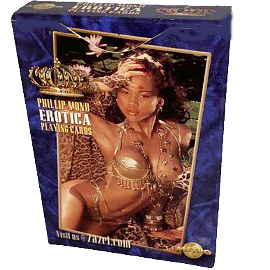 Beautiful Pin Up Women Sexy Playing Cards Sealed Philip Mond Dutch Photography