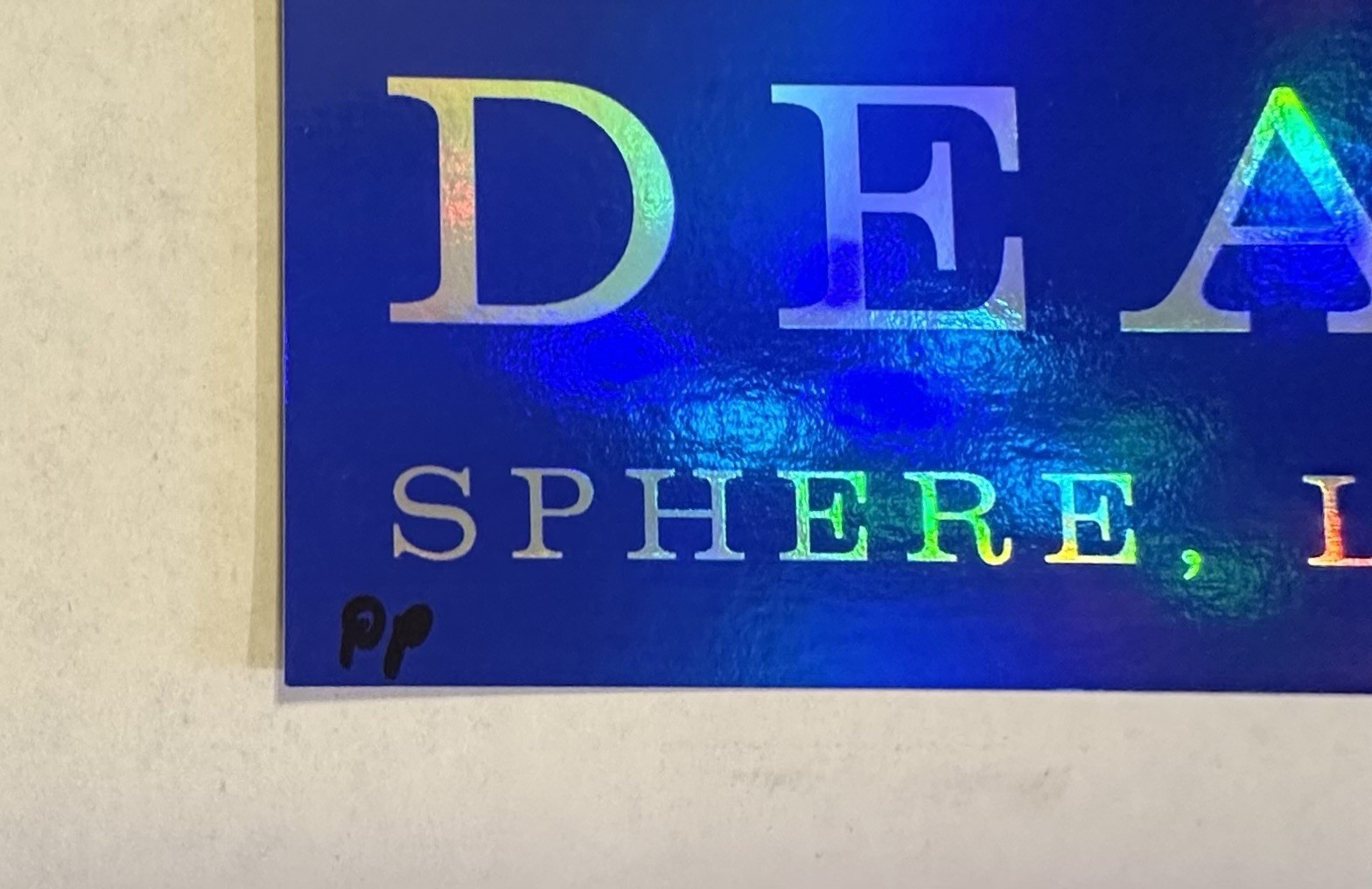 Dead & Company Poster 6/15/2024 Las Vegas Sphere Mishka Westell Printer’s Proof