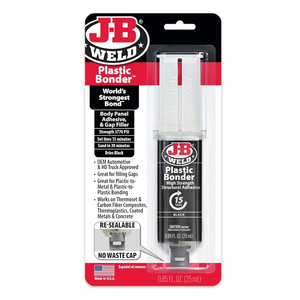 PlasticBonder Epoxy Syringe - 25ml