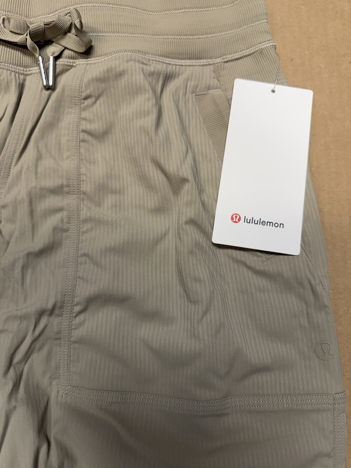 Lululemon Dance Studio Medium Rise Lined Pants Size 8