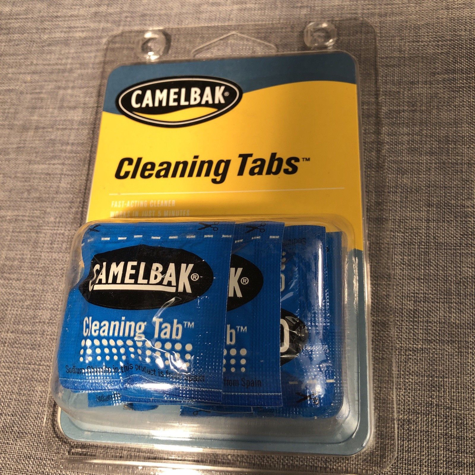 CamelBak Cleaning Tabs Hydration Bottle Cleaning Tablets 8 Pack NEW