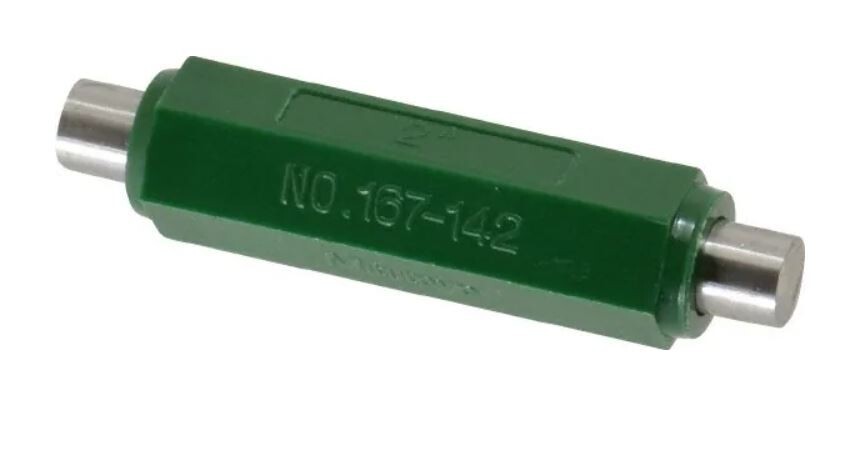 Mitutoyo 167-142 Micrometer Standard Bar, 2" Length