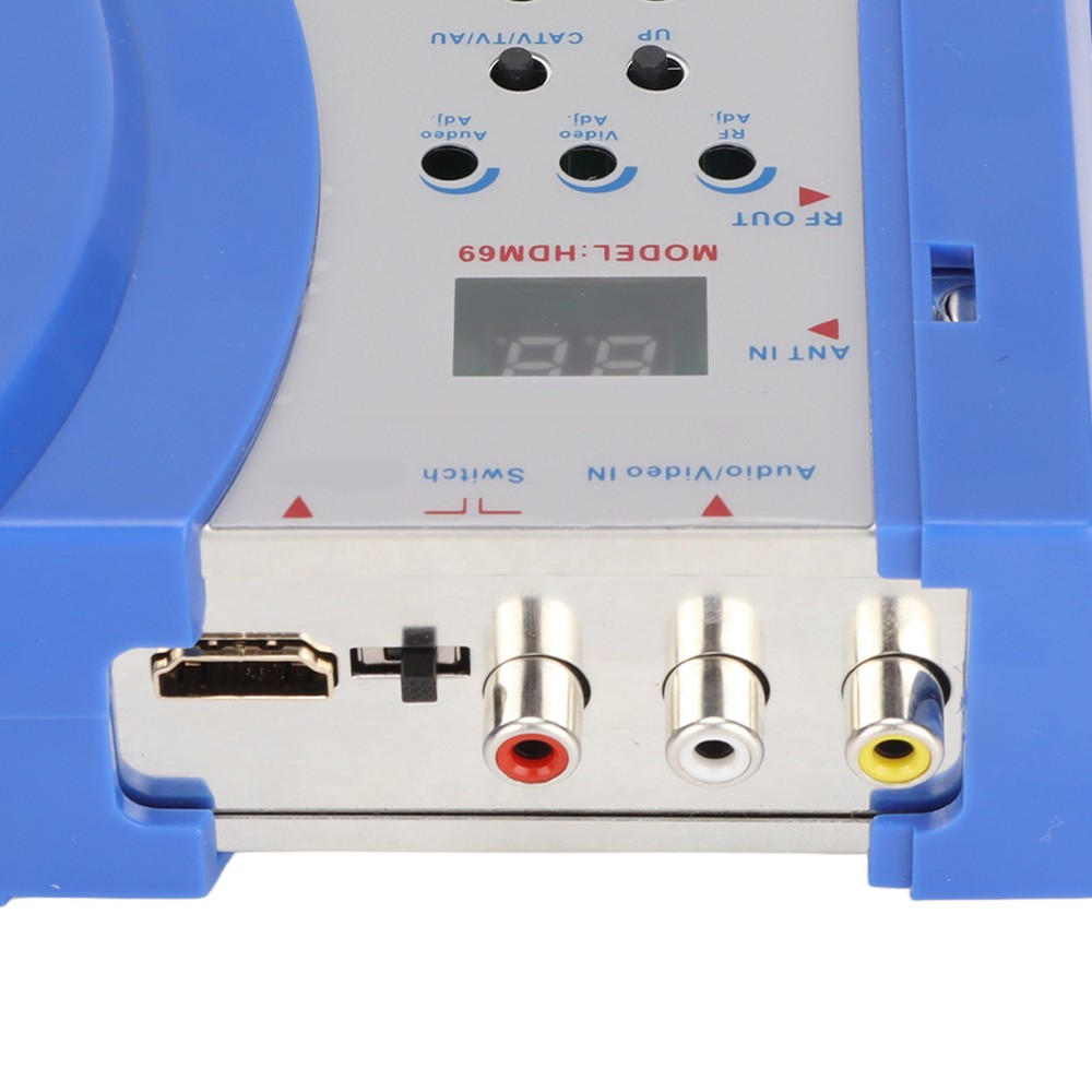 HD Modulator PAL NTSC Format Drive Free HD Multimedia Interface AV-RF Converter