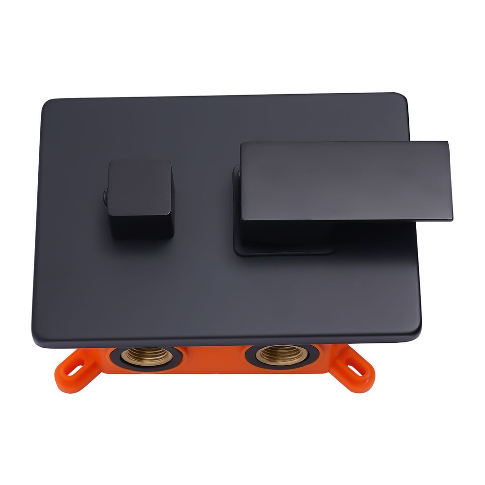 3 Function 10 Inch Rainfall Shower Head Bathroom Shower Spary System Combo Kit