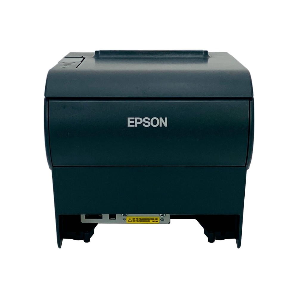 Epson TM-T88V Compact POS Thermal Receipt Ticket Printer USB LAN BUNDLE