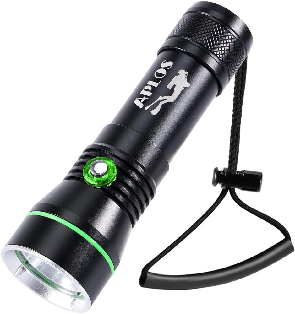APLOS AP30 3000lm Diving Flashlight with 3 Modes