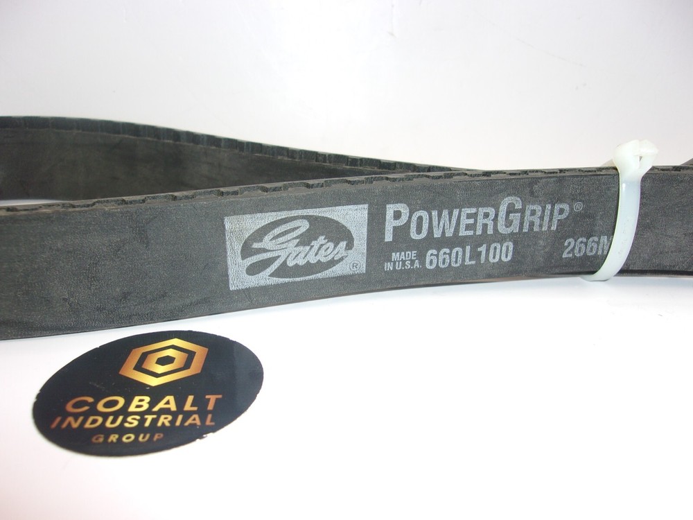 GATES 660L100 POWERGRIP TIMING BELT, 0073B