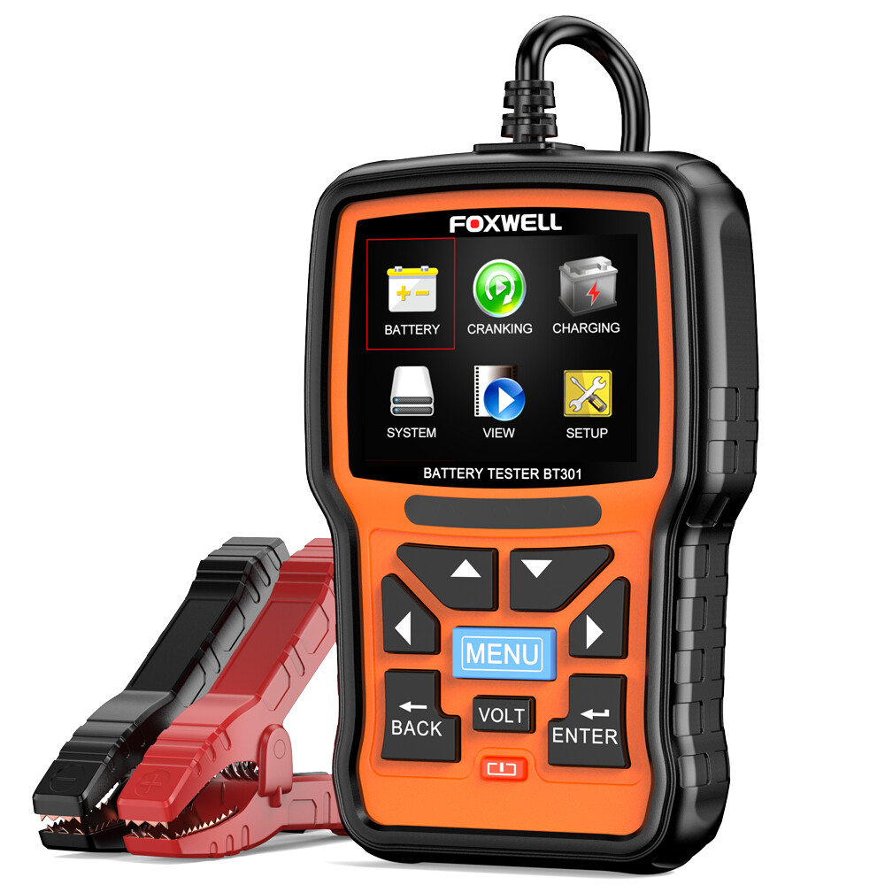 FOXWELL NT301 Car Fault Code Reader Engine Diagnostic Reset Tool OBD2 Scanner