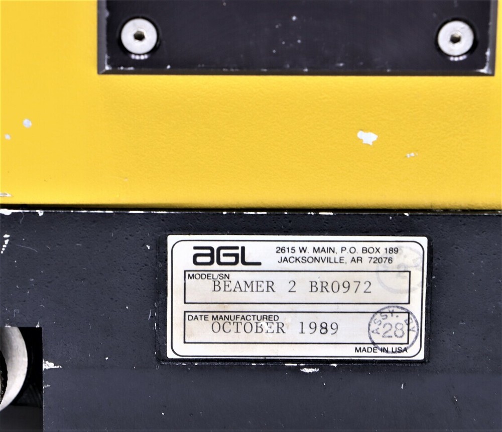 AGL BEAMER 2 INTERIOR LASER SYSTEM