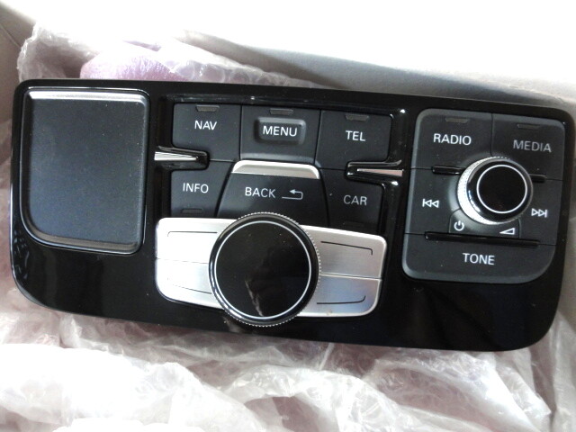 Audi S8 A8 programming unit 4H 1919600B MMI touchpad interface control element TOP