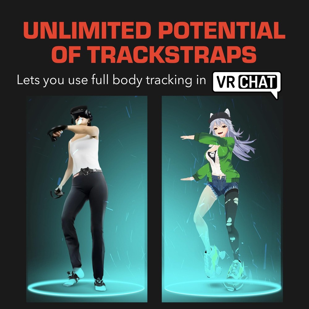 Rebuff Reality Trackstraps for Vive Tracker - Trackstrap Original, TrackStrap