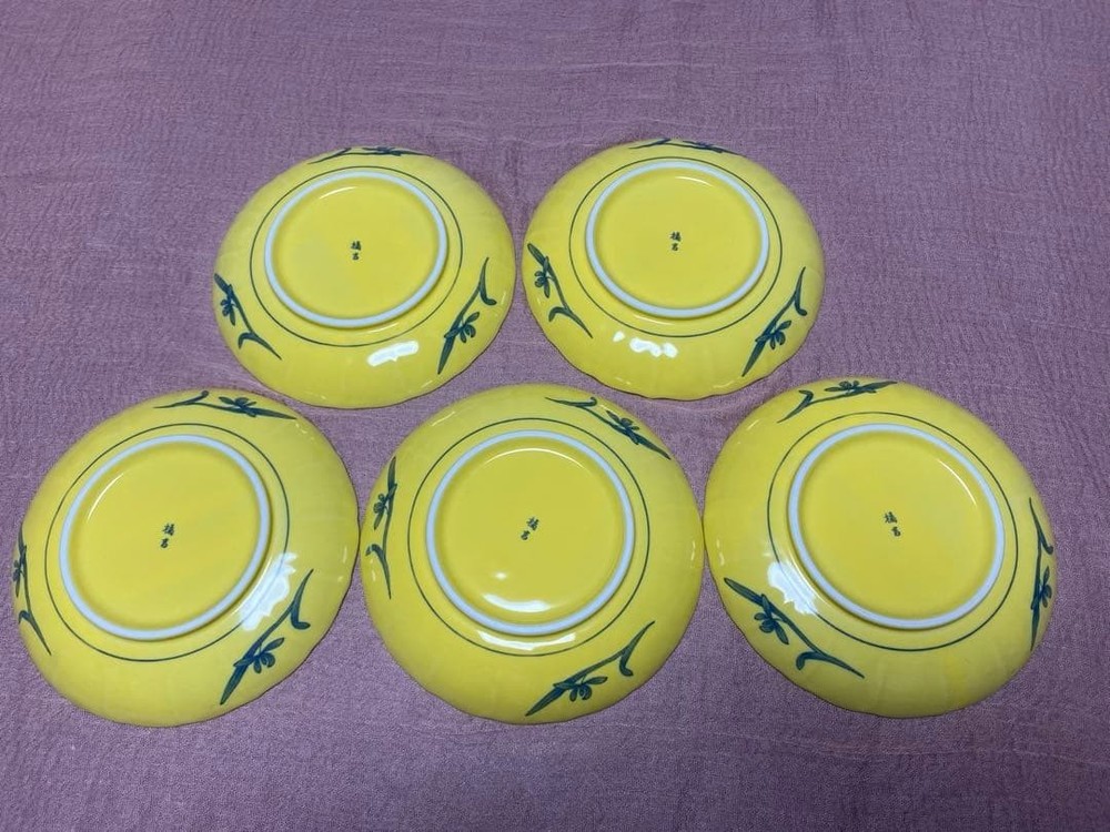 Tachikichi Plate 5 Set