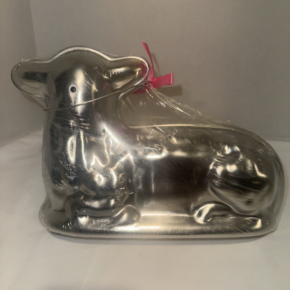 Nordic Ware 3D Easter Lamb Cake Pan New In Plastic! Spring