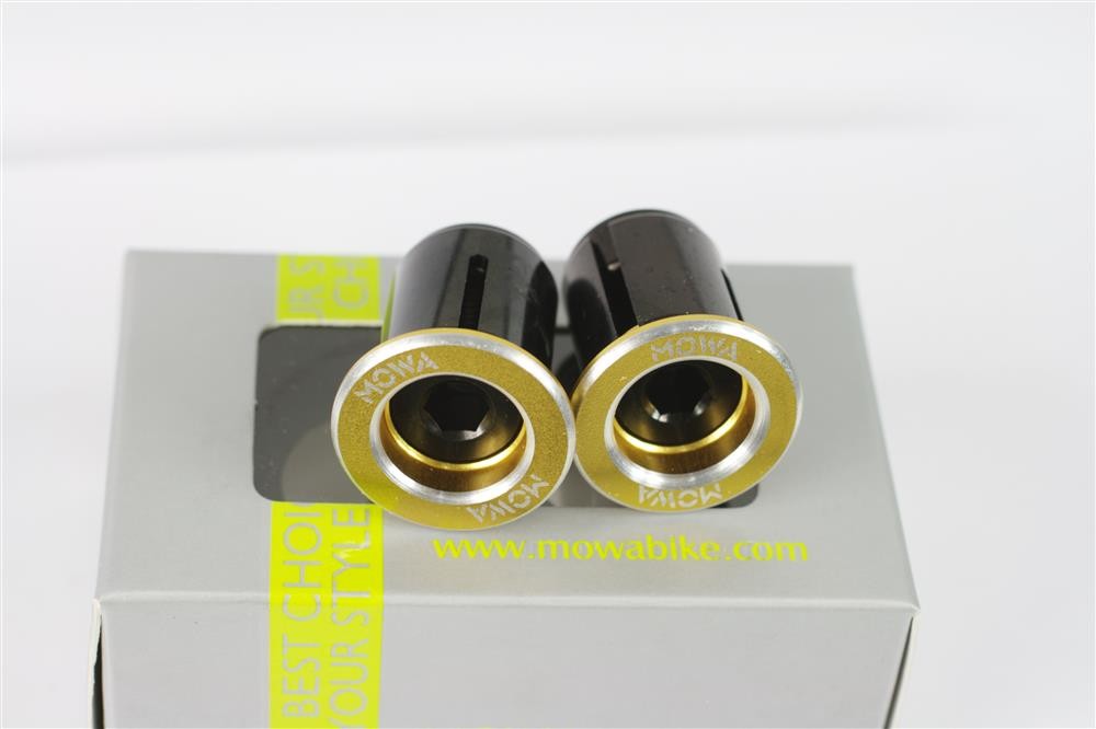 MOWA Bar End Plug Golden